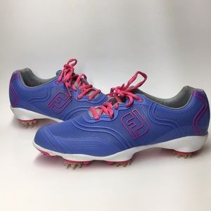 FOOTJOY women’s aspire golf shoes periwinkle blue